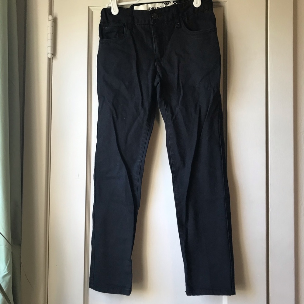 Skater skinny jeans